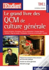Le Grand Livre Des Qcm De Culture Générale T.1