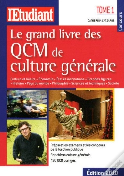 Capa do artigo Le Grand Livre Des Qcm De Culture Générale T.1
