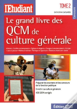 Capa do artigo Le Grand Livre Des Qcm De Culture Générale T.2