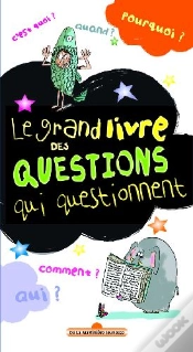 Capa do artigo Le Grand Livre Des Questions Qui Questionnent