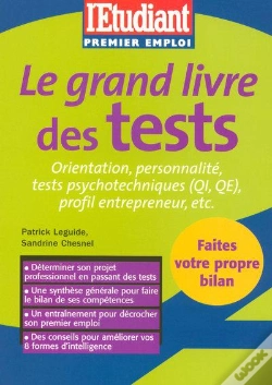 Capa do artigo Le Grand Livre Des Tests