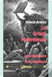 Capa do artigo Le Grand Malentendu : Ou Le Testament D