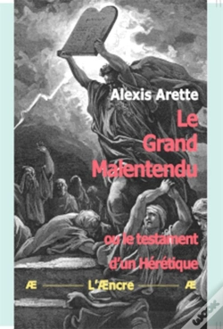 Capa do artigo Le Grand Malentendu : Ou Le Testament D'Un Hérétique