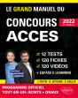Le Grand Manuel Du Concours Acces 2022 (Programme Officiel : Écrits + Oraux) - Preview