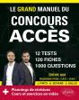 Le Grand Manuel Du Concours Acces - Edition 2020 - Preview