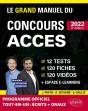 Le Grand Manuel Du Concours Acces - Edition 2022 - Ecrits + Oraux - Preview