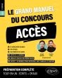 Le Grand Manuel Du Concours Acces - Preview