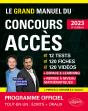 Le Grand Manuel Du Concours Accès (Programme Officiel : Écrits + Oraux) - Preview