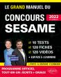 Le Grand Manuel Du Concours Sesame 2022 (Programme Officiel : Écrits + Oraux) - Preview