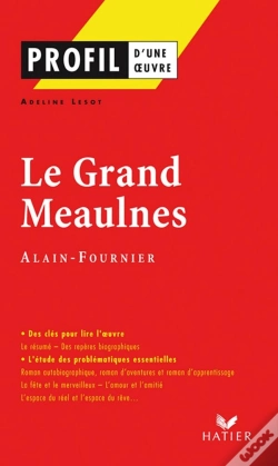Capa do artigo Le Grand Meaulnes D'Alain Fournier