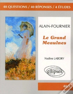 Capa do artigo Le Grand Meaulnes