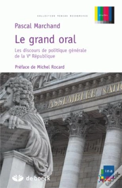Capa do artigo Le Grand Oral