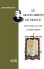 Le Grand Orient De France - Preview