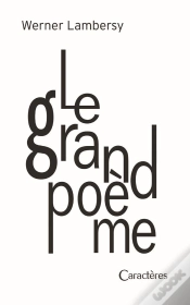 Capa do artigo Le Grand Poème