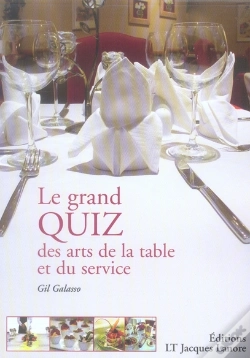 Capa do artigo Le Grand Quiz Des Arts De La Table Et Du Service