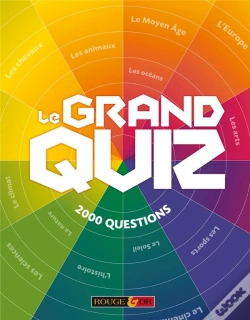 Capa do artigo Le Grand Quiz Rouge & Or