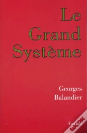 Capa do artigo Le Grand Systeme