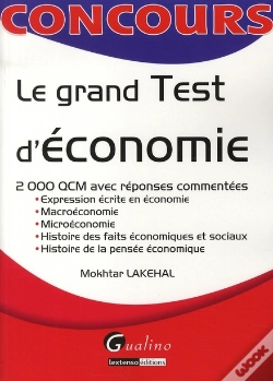 Capa do artigo Le Grand Test D'Économie ; 2000 Qcm Avec Réponses Commentées