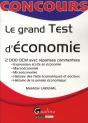 Le Grand Test D'Économie ; 2000 Qcm Avec Réponses Commentées - Preview