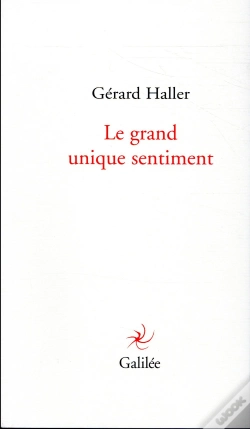 Capa do artigo Le Grand Unique Sentiment