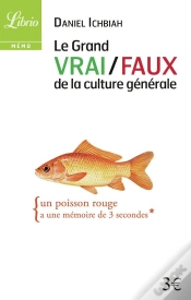 Capa do artigo Le Grand Vrai/Faux De La Culture Générale