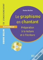 Capa do artigo Le Graphisme En Chantant ; Préparation À La Lecture Et À L