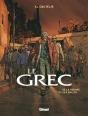 Le Grec - Tome 01 : De La Poudre Et Des Balles - Preview