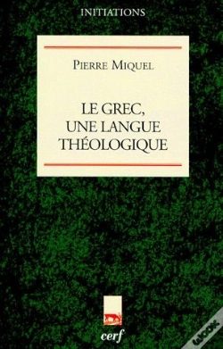 Capa do artigo Le Grec, Une Langue Theologique