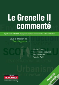Capa do artigo Le Grenelle Ii Commenté