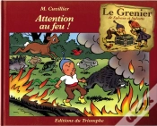 Capa do artigo Le Grenier De Sylvain Et Sylvette Tome 4 : Attention Au Feu