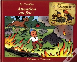 Capa do artigo Le Grenier De Sylvain Et Sylvette Tome 4 : Attention Au Feu