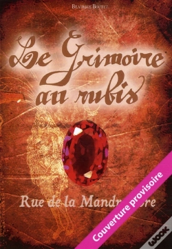 Capa do artigo Le Grimoire Au Rubis Cycle 3 T.1 ; Rue De La Mandragore