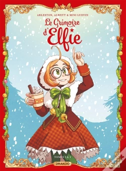 Capa do artigo Le Grimoire D'Elfie : Coffret Tomes 3 Et 4