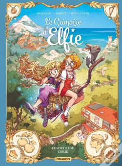 Capa do artigo Le Grimoire D'Elfie Tome 6 : Le Sortilège Corse