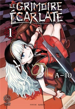 Capa do artigo Le Grimoire Écarlate T.1