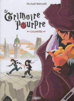 Capa do artigo Le Grimoire Pourpre Tome 1 : Countès