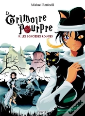 Capa do artigo Le Grimoire Pourpre Tome 2 : Les Sorcières Rouges