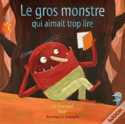 Capa do artigo Le Gros Monstre Qui Aimait Trop Lire