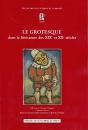 Le Grotesque Dans La Littérature Des Xixe Et Xxe Siècles - Preview