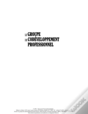 Capa do artigo Le Groupe De Codeveloppement Professionnel