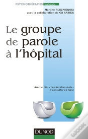 Capa do artigo Le Groupe De Parole À L