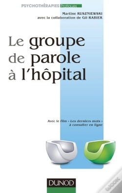 Capa do artigo Le Groupe De Parole À L'Hôpital