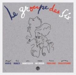 Capa do artigo Le Groupe Des Six - CD