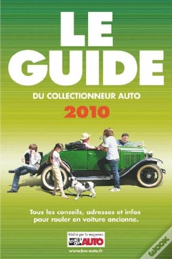 Capa do artigo Le Guide 2010 Du Collectionneur Auto