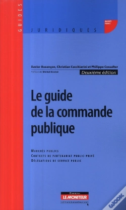 Capa do artigo Le Guide De La Commande Publique