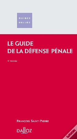 Capa do artigo Le Guide De La Défense Pénale (5e Édition)