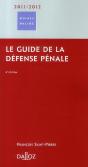 le guide de la défense pénale (édition 2011/2012) - Preview