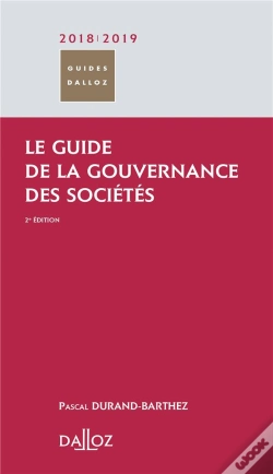 Capa do artigo Le Guide De La Gouvernance Des Sociétés (Édition 2018/2019)