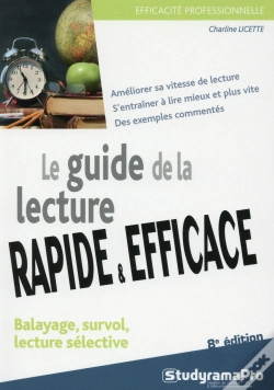 Capa do artigo Le Guide De La Lecture Rapide Et Efficace