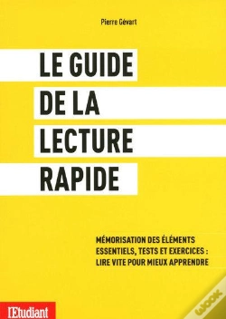 Capa do artigo Le Guide De La Lecture Rapide'
